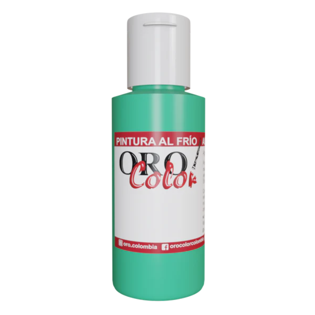 PINTURA AL FRIO AGUAMARINA 60ML