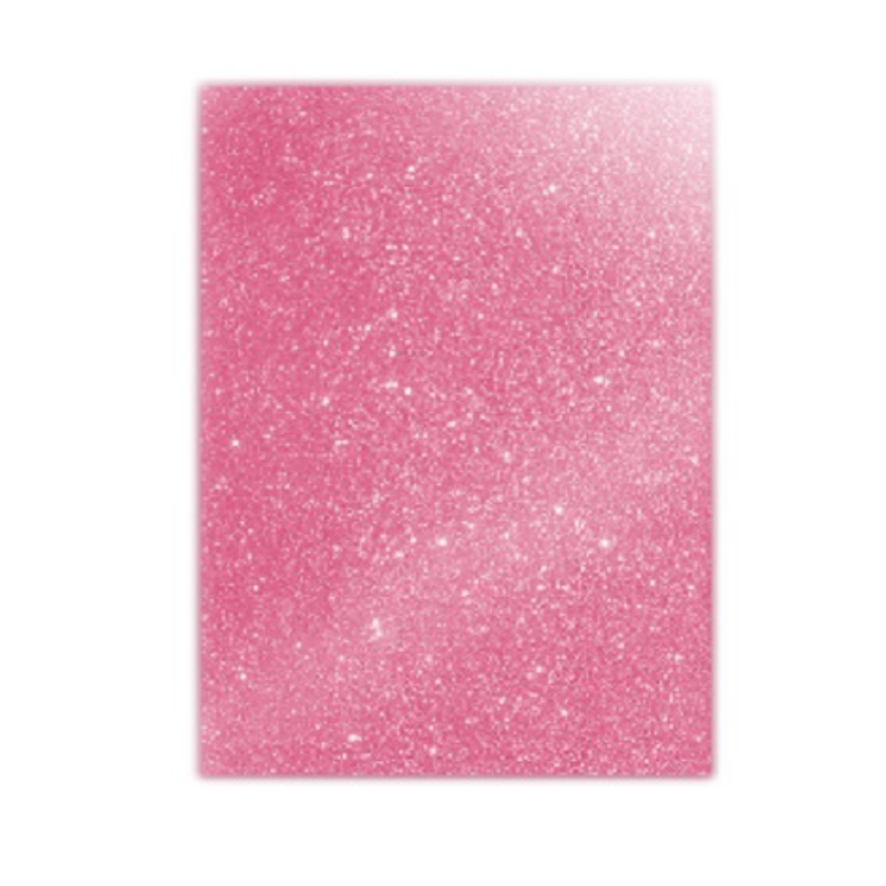 FOAMY ESCARCHADO ROSADO - GRANDE 60x80CM