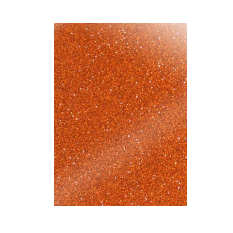 FOAMY ESCARCHADO COBRE AROA - GRANDE 60x80CM