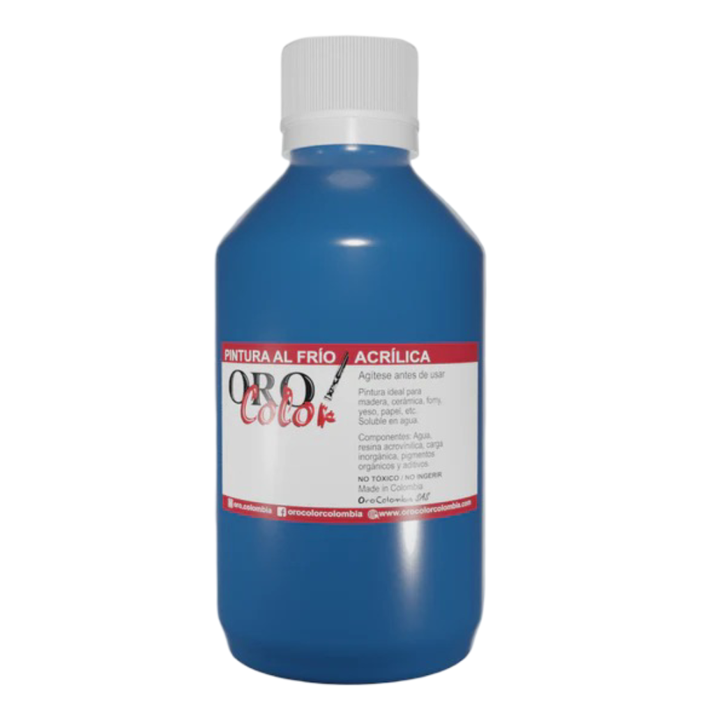 PINTURA AL FRIO AZUL REY 250ML