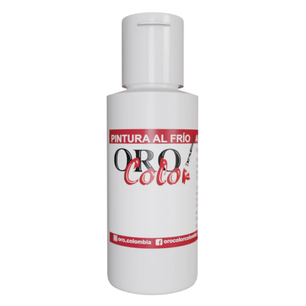 PINTURA AL FRIO BLANCO 60ML
