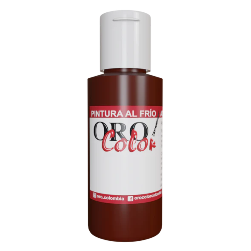 PINTURA AL FRIO CANELA 60ML