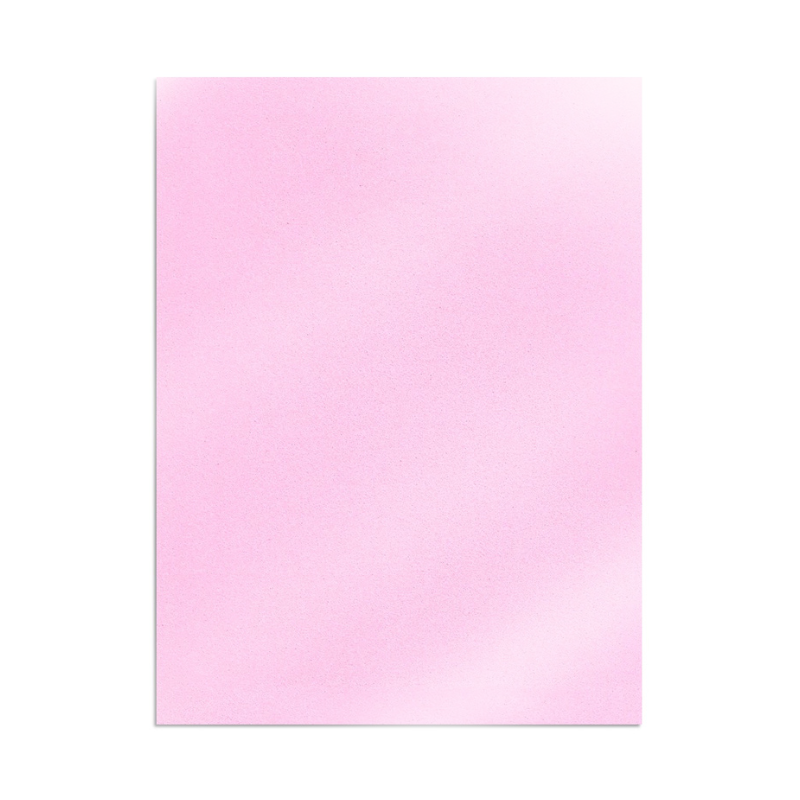 FOAMY ESCARCHADO ORO ROSA - GRANDE 60x80CM