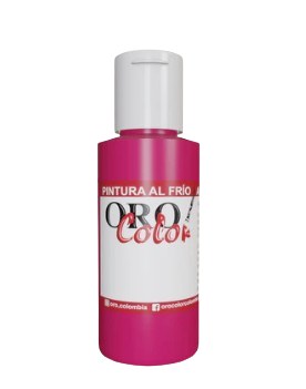 PINTURA AL FRIO MAGENTA FLUORESCENTE 60CM