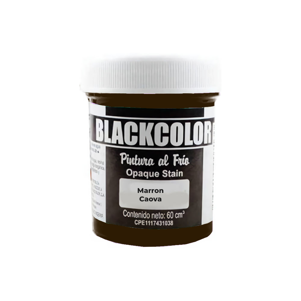 PINTURA AL FRIO MARRON CAOBA 60CM