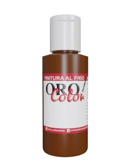 PINTURA AL FRIO MARRON PELUCHE 60ML