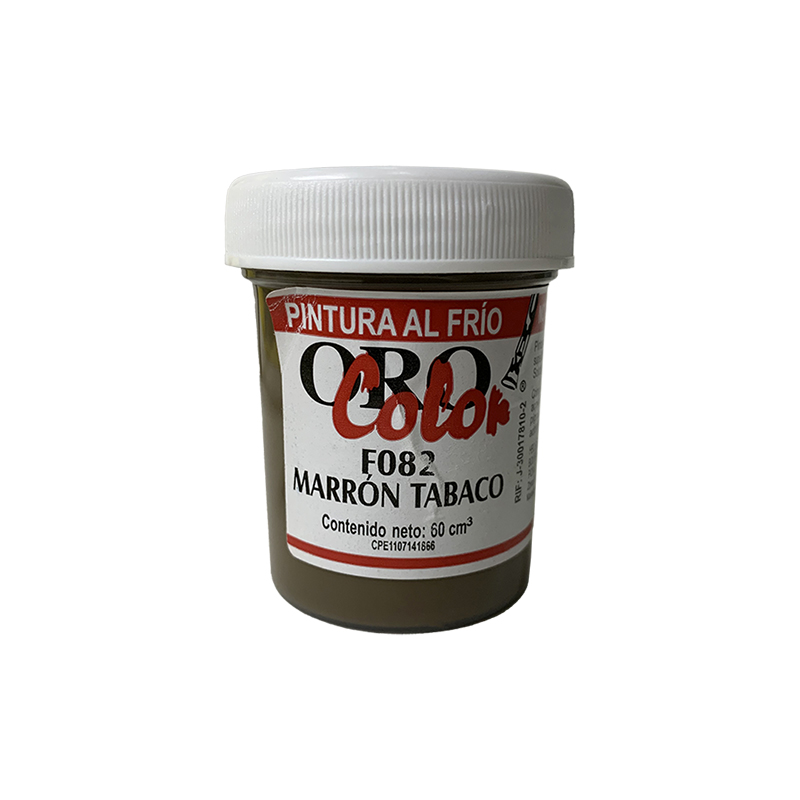 PINTURA AL FRIO MARRON TABACO 60CM