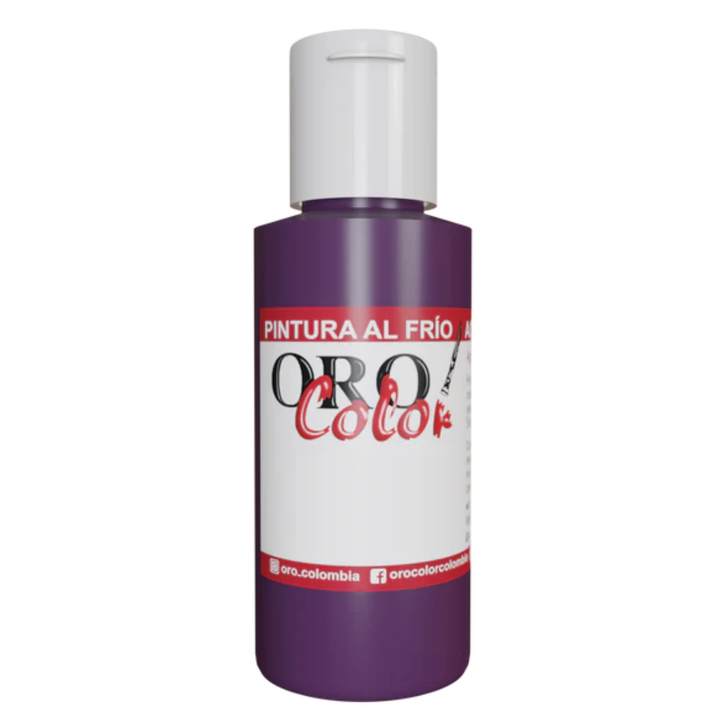 PINTURA AL FRIO MORADO 60CM