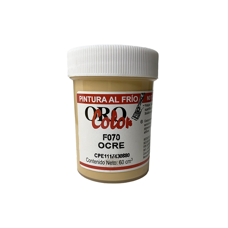 PINTURA AL FRIO OCRE 60CM