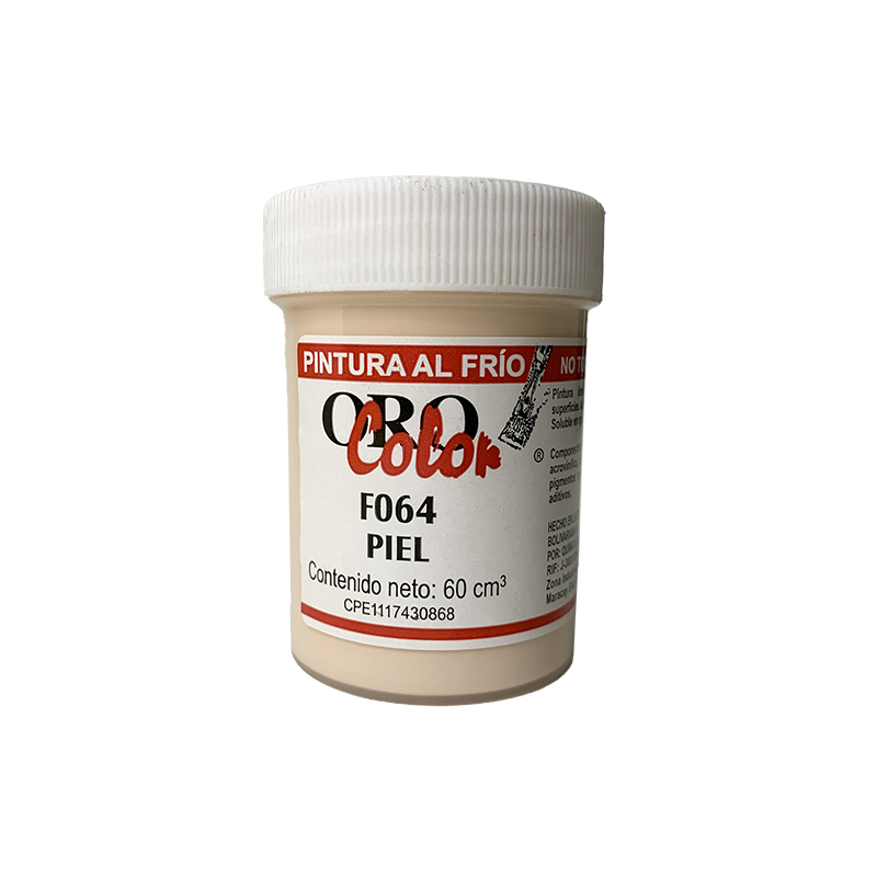 PINTURA AL FRIO PIEL 60ML 