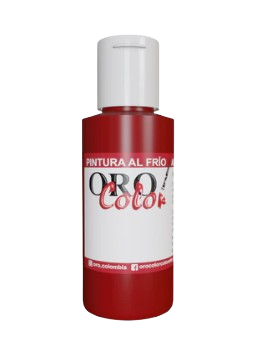 PINTURA AL FRIO ROJO CEREZA 