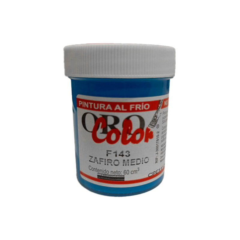 PINTURA AL FRIO ZAFIRO MEDIO 60CM