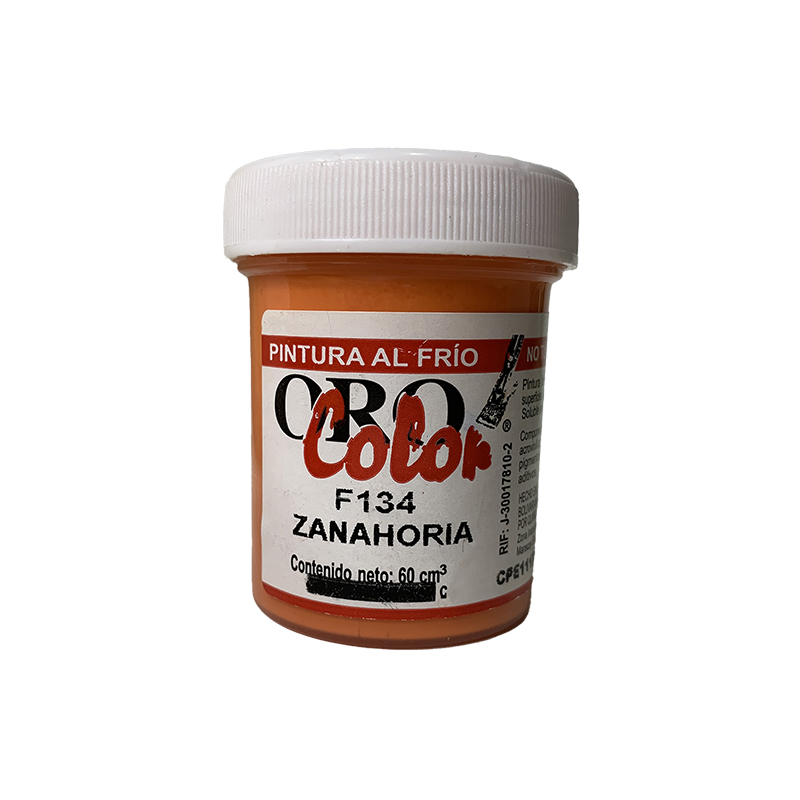 PINTURA AL FRIO ZANAHORIA 60ML 