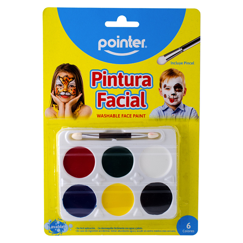 PINTURA FACIAL PARA NIÑOS