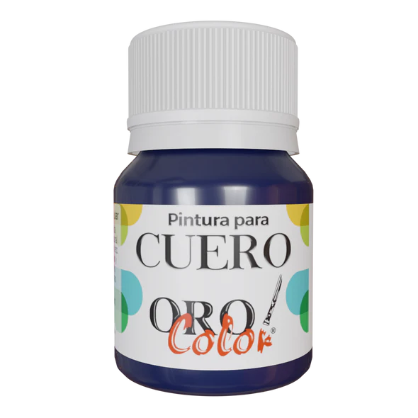PINTURA PARA CUERO AZUL OSCURO 30ML