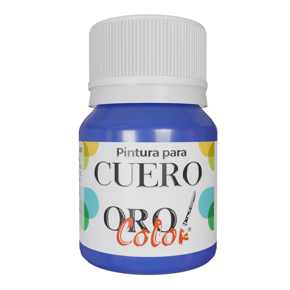 PINTURA PARA CUERO AZUL VIOLETA 30ML