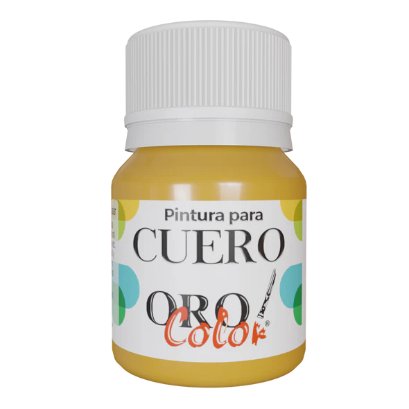 PINTURA PARA CUERO MOSTAZA  30ML 