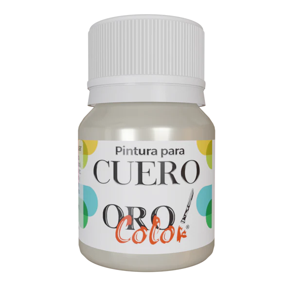 PINTURA PARA CUERO NACAR 30ML