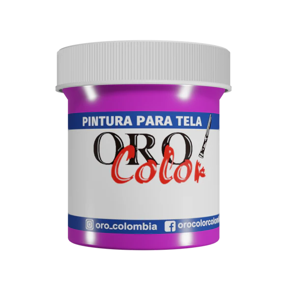 PINTURA TEXTIL VIOLETA 30ML