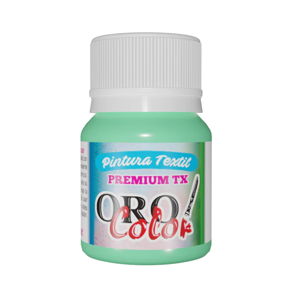 PINTURA TEXTIL PREMIUM AQUAMARINA 30CM