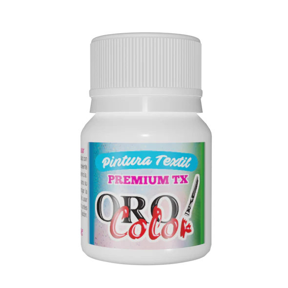 PINTURA TEXTIL PREMIUM BLANCO 60ML