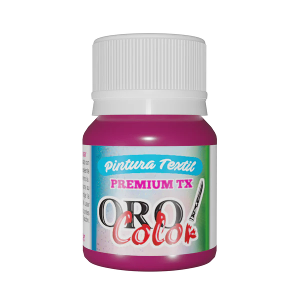 PINTURA TEXTIL PREMIUM MAGENTA 30CM