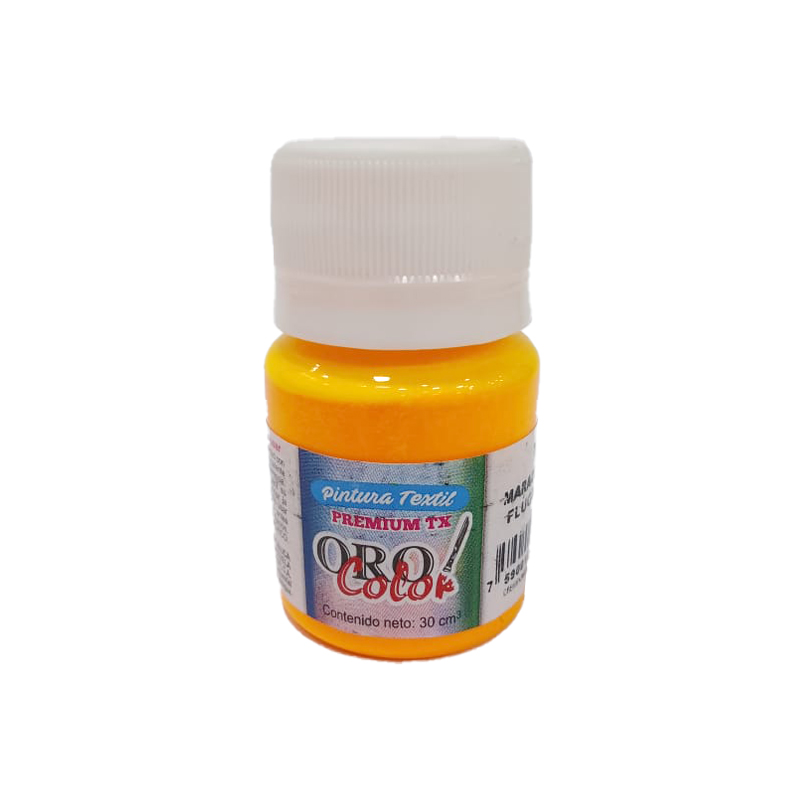 PINTURA TEXTIL PREMIUM MARACUYA NEON 30CM