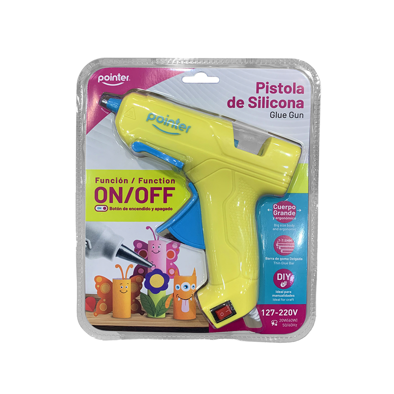PISTOLA PARA GOMA (ON/OFF)