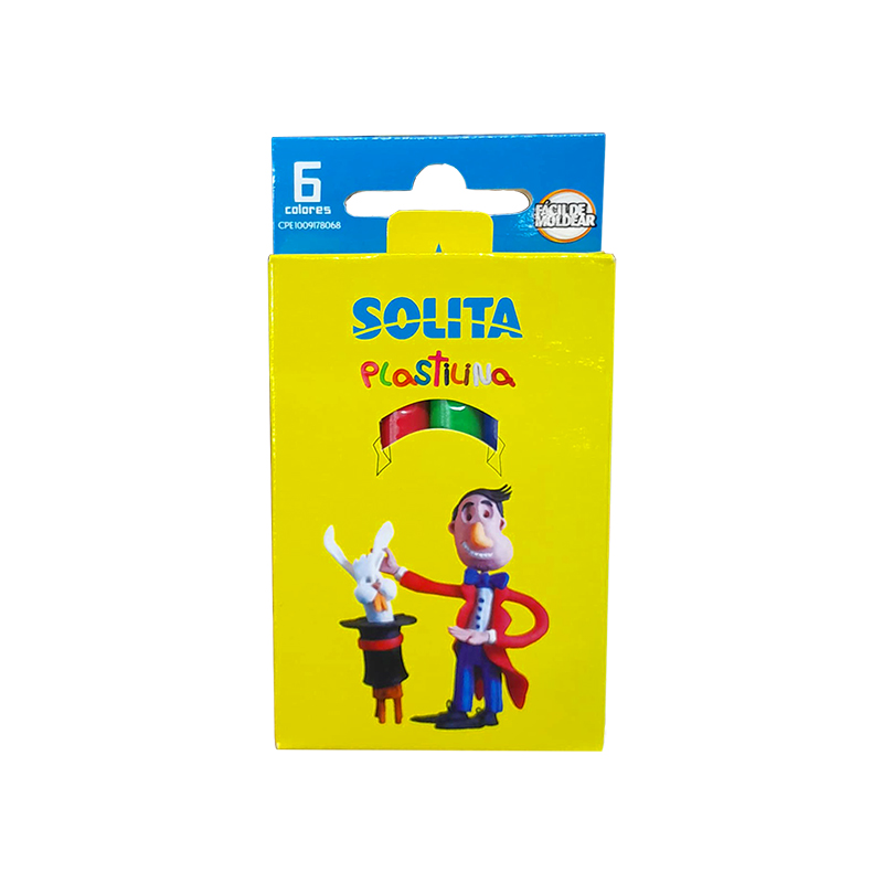 PLASTILINA X6