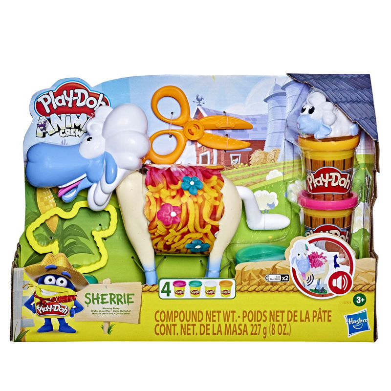 PLAYDOH ANIMAL CREW 