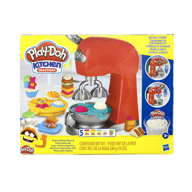 PLAYDOH BATIDORA MAGICA 