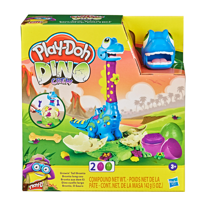 PLAYDOH DINO CREW 
