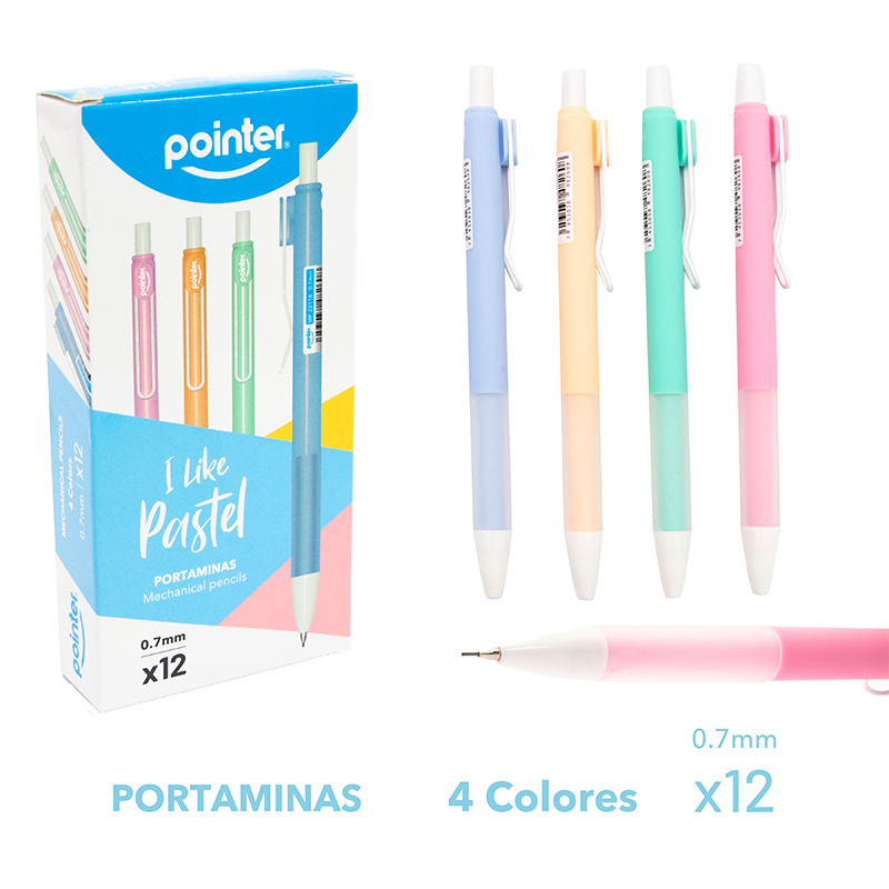 PORTAMINAS 0.7mm