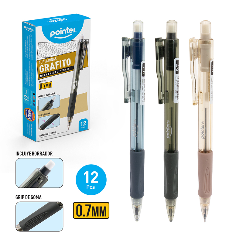 PORTAMINAS 0.7mm