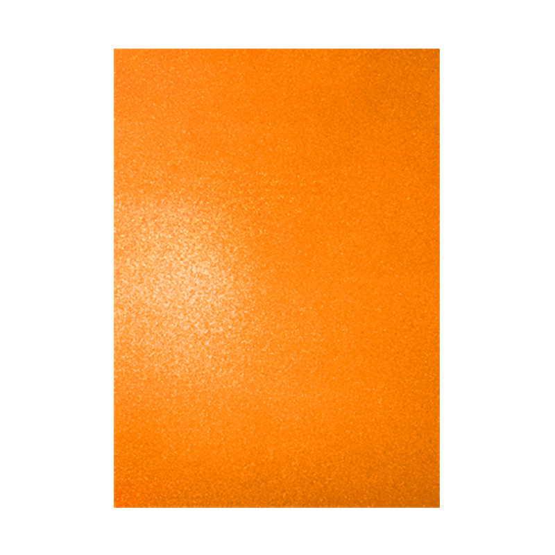 FOAMY ESCARCHADO NARANJA MEDIO - GRANDE (50x70CM)