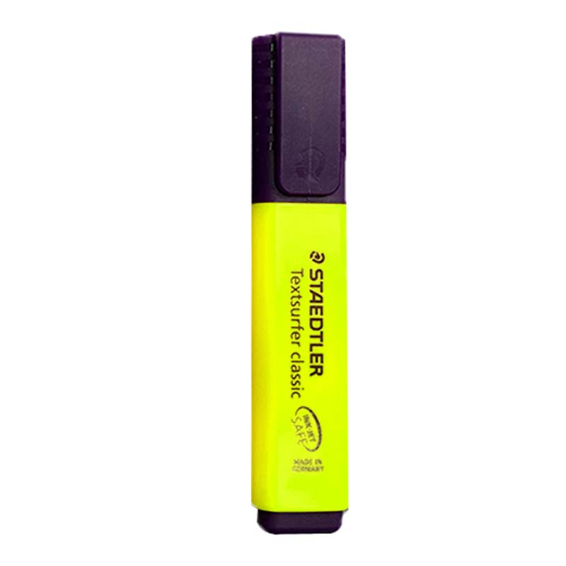 RESALTADOR STAEDTLER AMARILLO