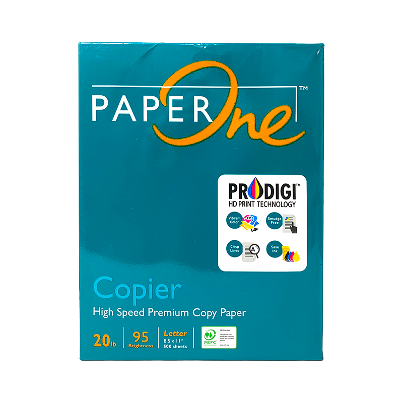RESMA DE PAPEL TAMAÑO CARTA