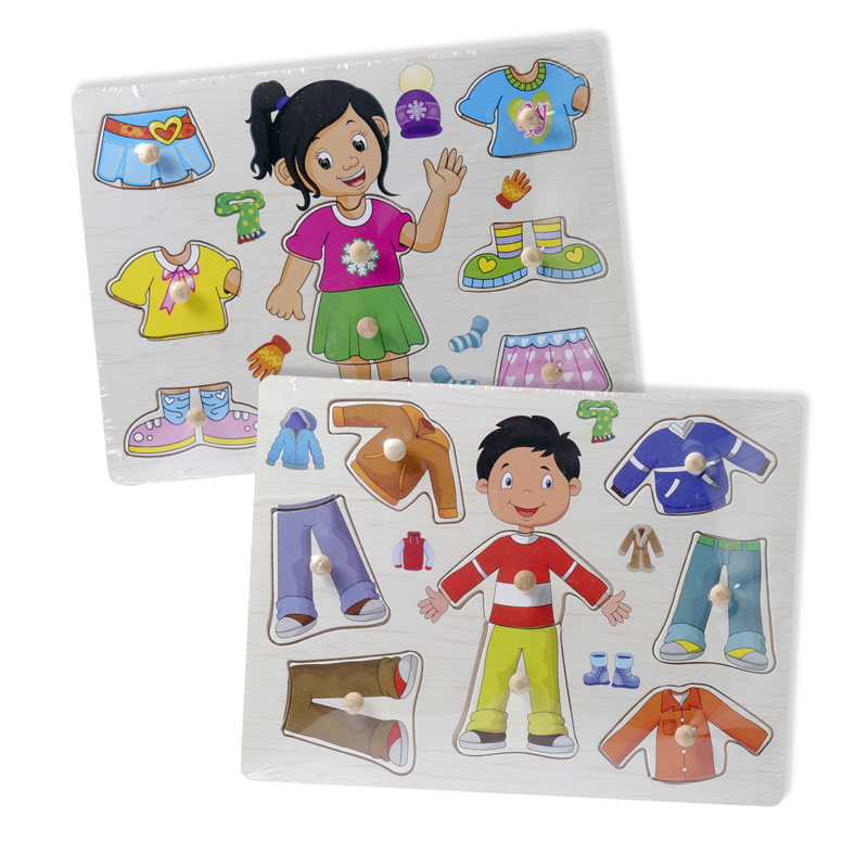 ROMPECABEZAS EDUCATIVO (VESTUARIO)