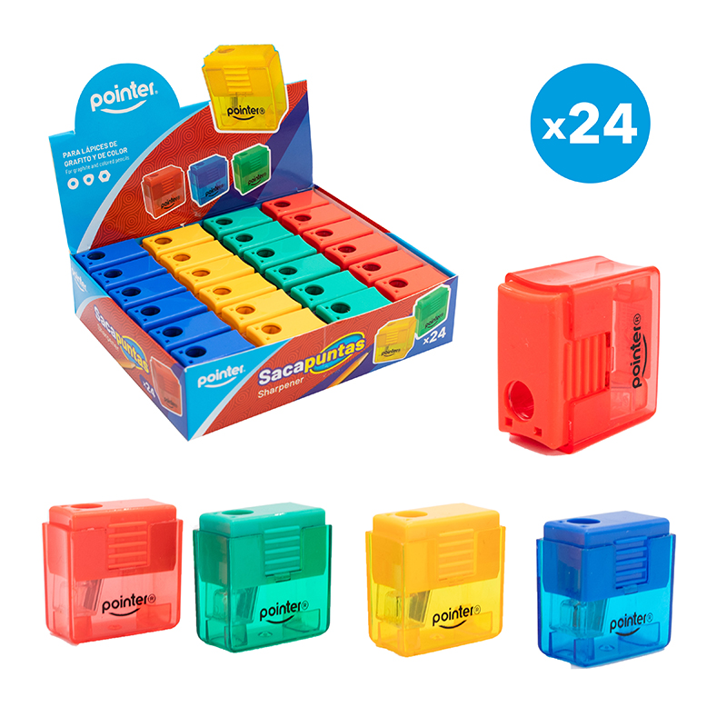 SACAPUNTAS CON DEPOSITO