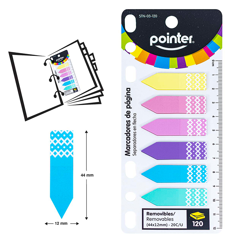 SEPARADORES ADHESIVOS