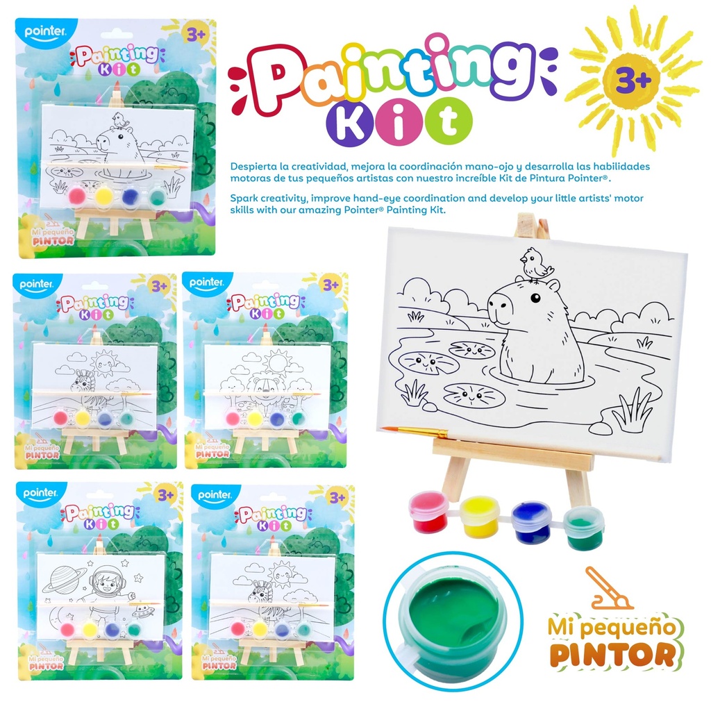 MINI KIT PARA PINTAR INFANTIL