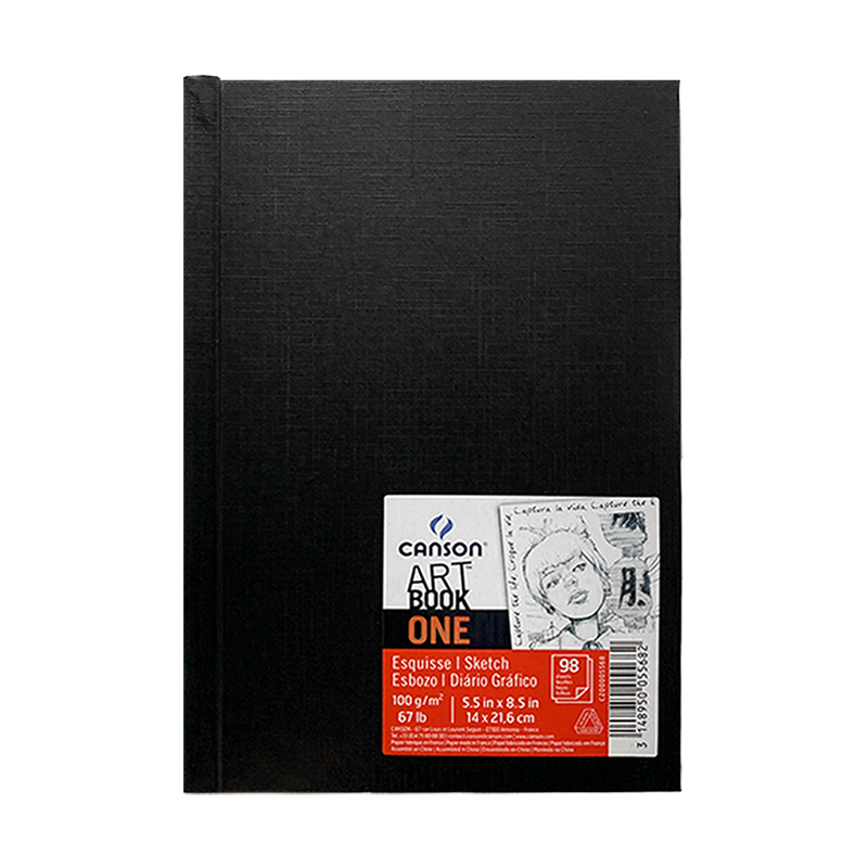 SKETCH BOOK 98 H 14X21,60CM