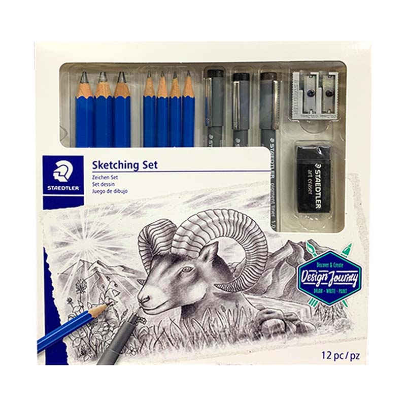 SKETCHING SET X12