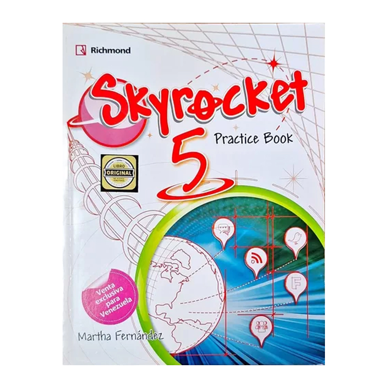 SKYROCKET PRACTICE BOOK 5