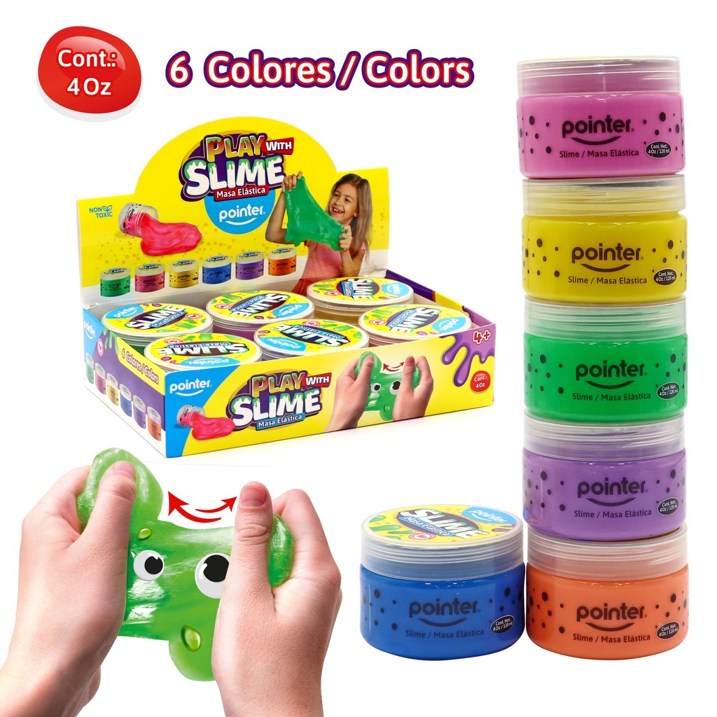 SLIME / MASA ELASTICA - 120Ml