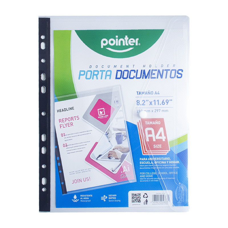 SOBRE PORTA DOCUMENTOS 