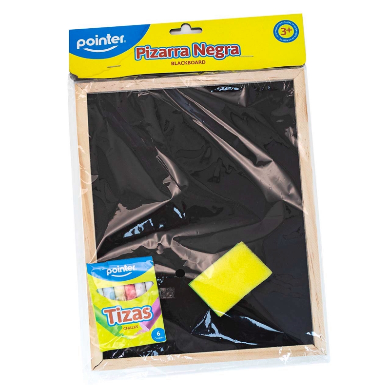 TABLERO NEGRO - 10 x 7"