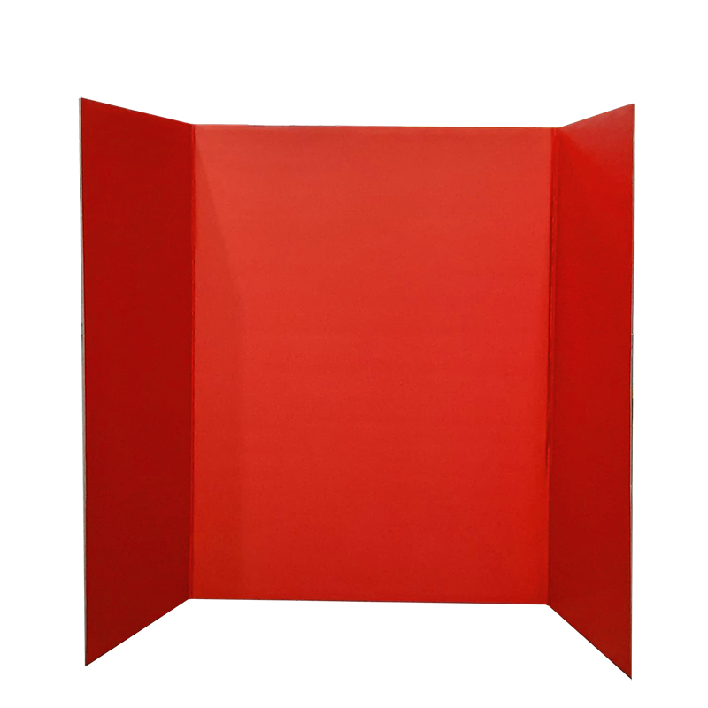 TABLERO TRIPTICO ROJO 121.9x91.4cm