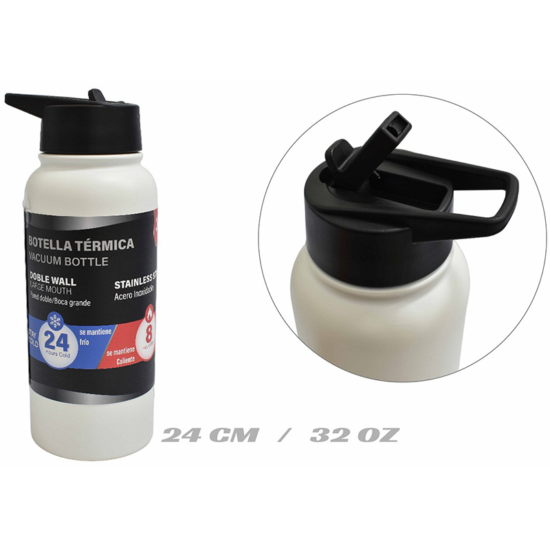 TERMOS  / 32OZ /BLANCO