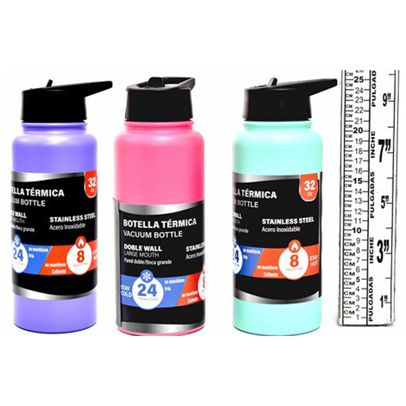 TERMOS  32OZ/ LILA FUSHIA MENTA